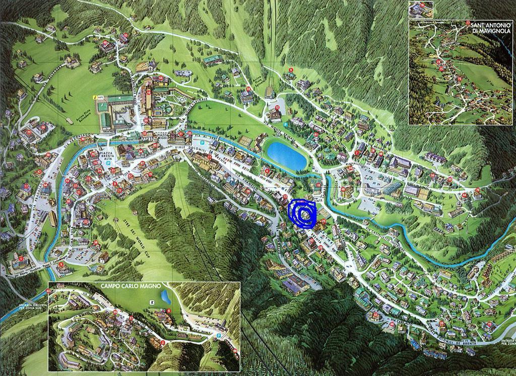 Apartamento Campiglio Bilocale Monte Spinale Madonna Habitación foto