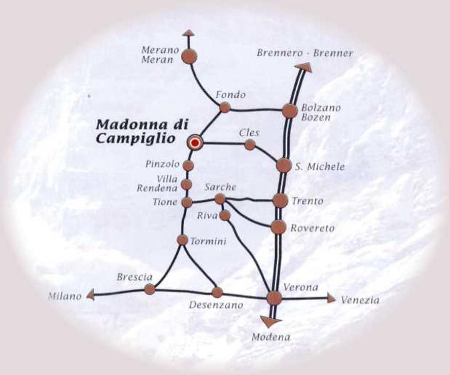 Apartamento Campiglio Bilocale Monte Spinale Madonna Habitación foto
